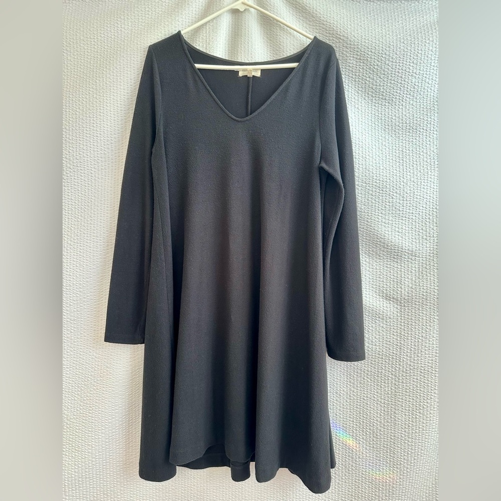 Lou & Grey Women’s Black Knit Dress Size: Medium